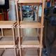 Modular fir staircase bookcase - Maison Regain