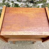 Pair of Scandinavian bedside tables