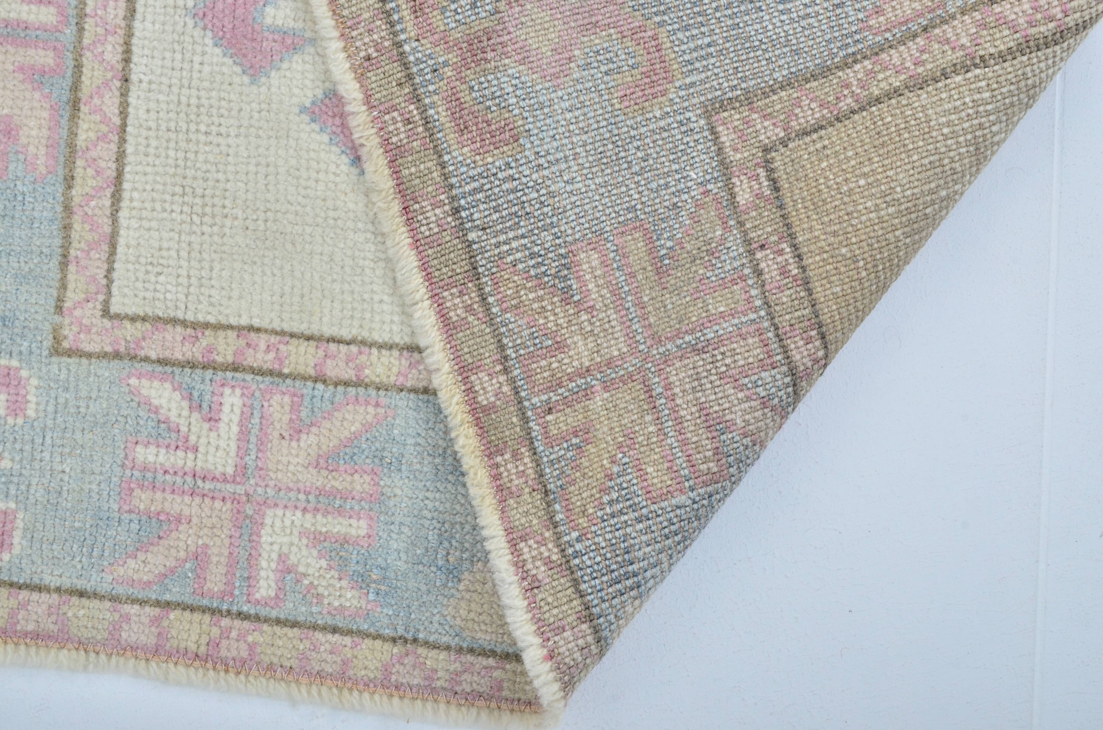 Decorative Anatolian Kurdish Runner Rug sku 3325