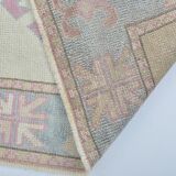 Decorative Anatolian Kurdish Runner Rug sku 3325