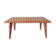 Table basse pieds compas