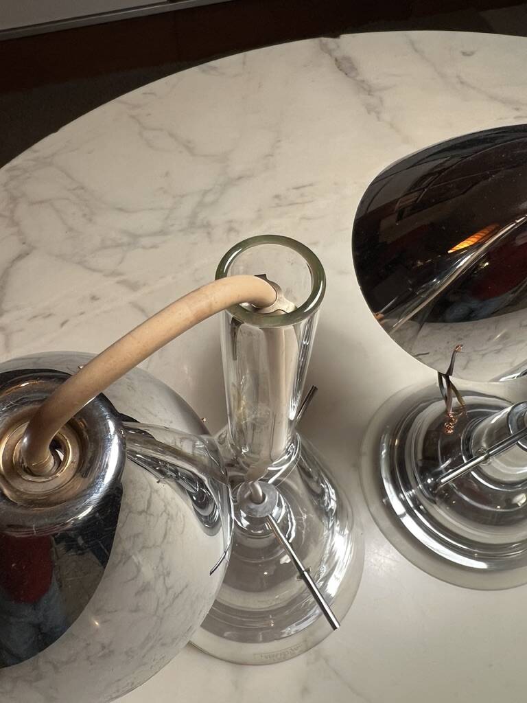 Flute Pendant Lamps 1st Edition Franco Raggi by Fontana Arte 1999