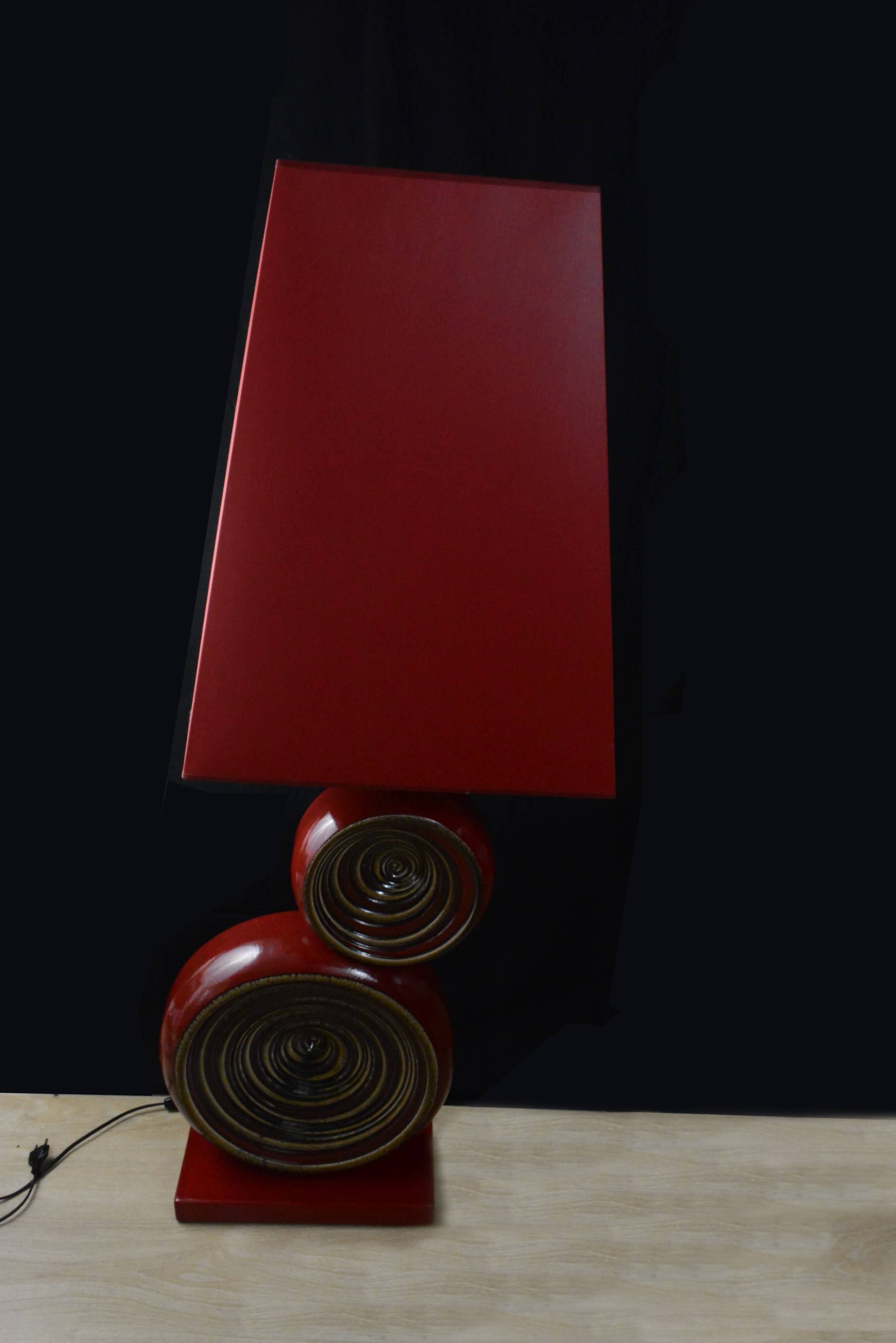 50s design floor lamp - Lussi model by Drimmer