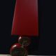 50s design floor lamp - Lussi model by Drimmer