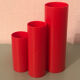Penrex Swiss office organizer vintage orange pencil pot