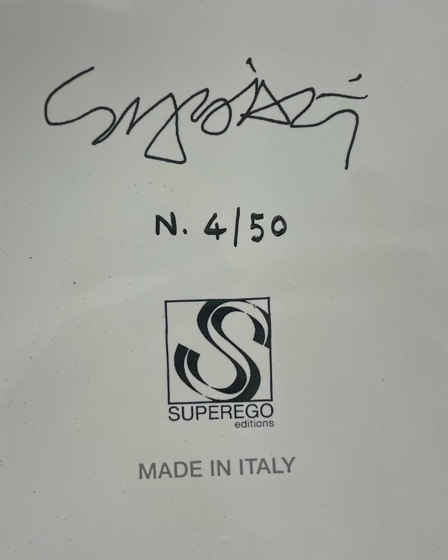 Vase "Kathmandu" by Sergio Asti