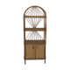 Etagère vintage en rotin
