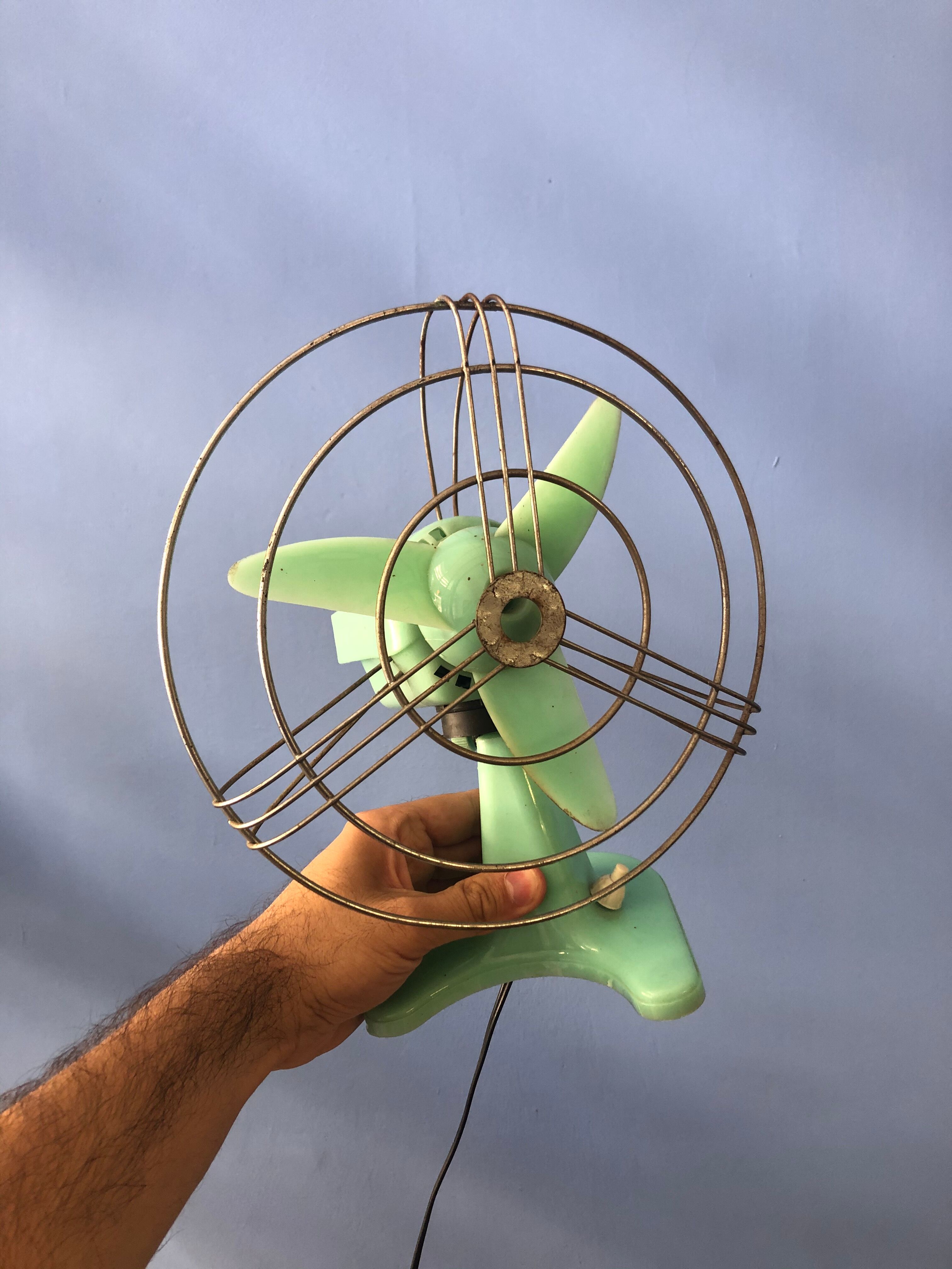 Retro fan