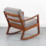 Senator Rocking Chair in Teak by Ole Wanscher for Cado, 1974