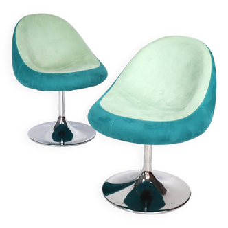Pair of chairs "Venus" Johanson Design