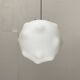 Glass suspension lamp Lampoon postmodern by Aldo Cibic for Foscarini