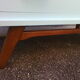 Vintage chest of drawers compass feet 1950