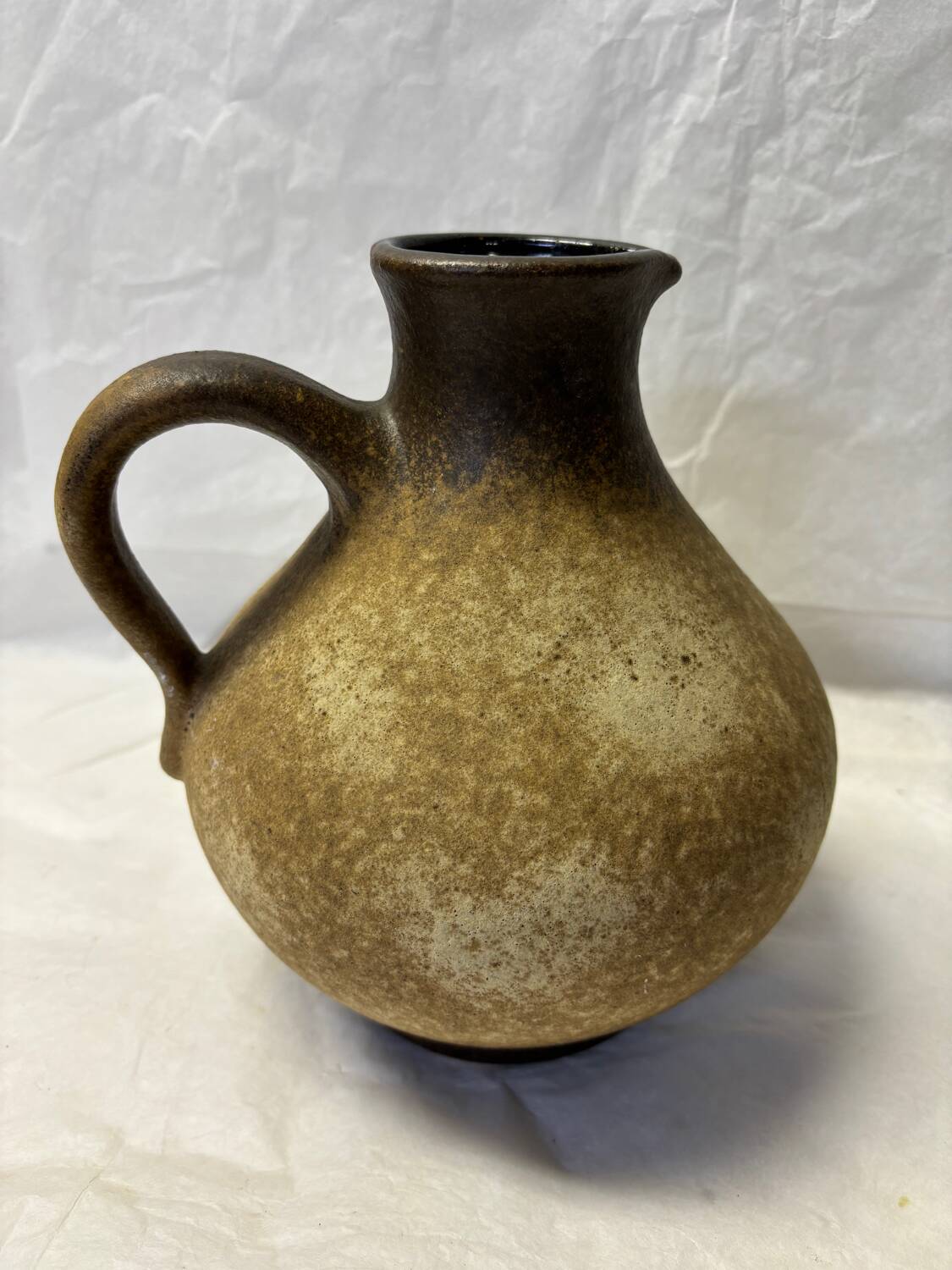 German ceramic vase West Germany