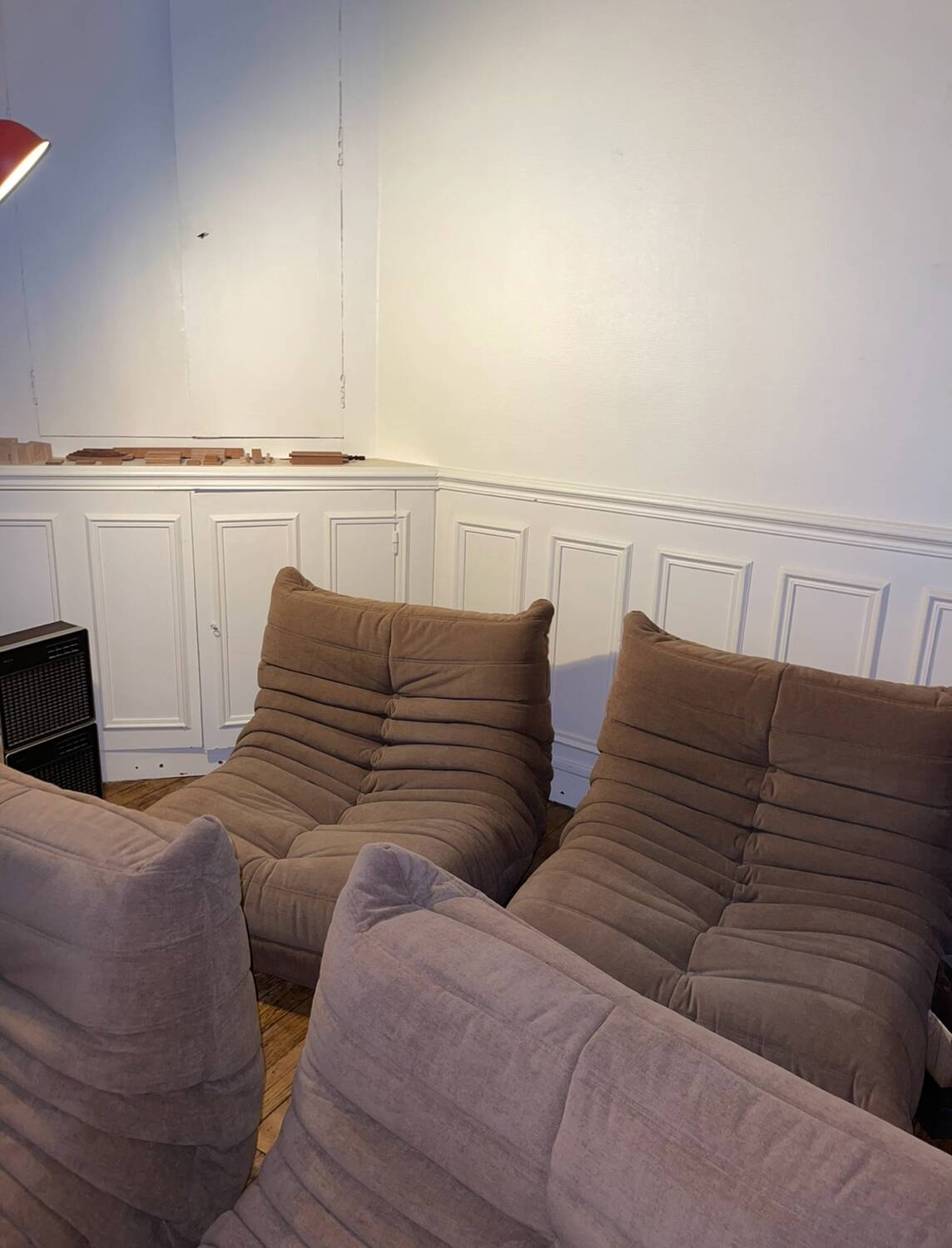 Chauffeuse togo ligne riset 1 place