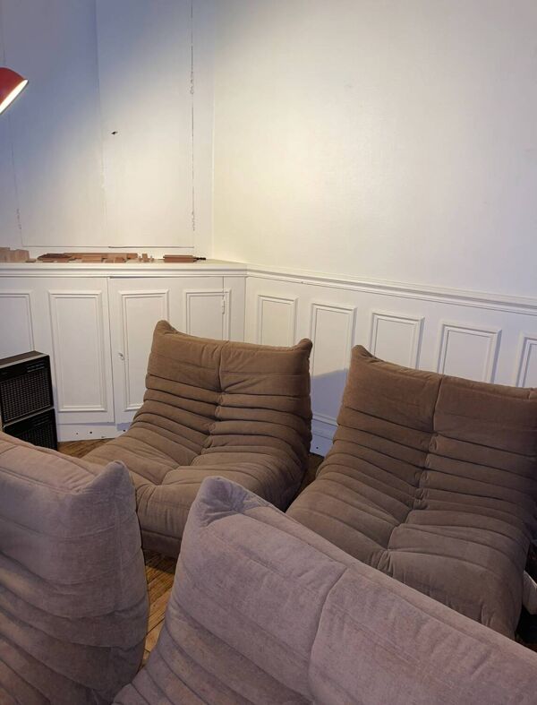 Chauffeuse togo ligne riset 1 place