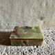 Ashtray, onyx box from the 1960s, vintage Italy.
