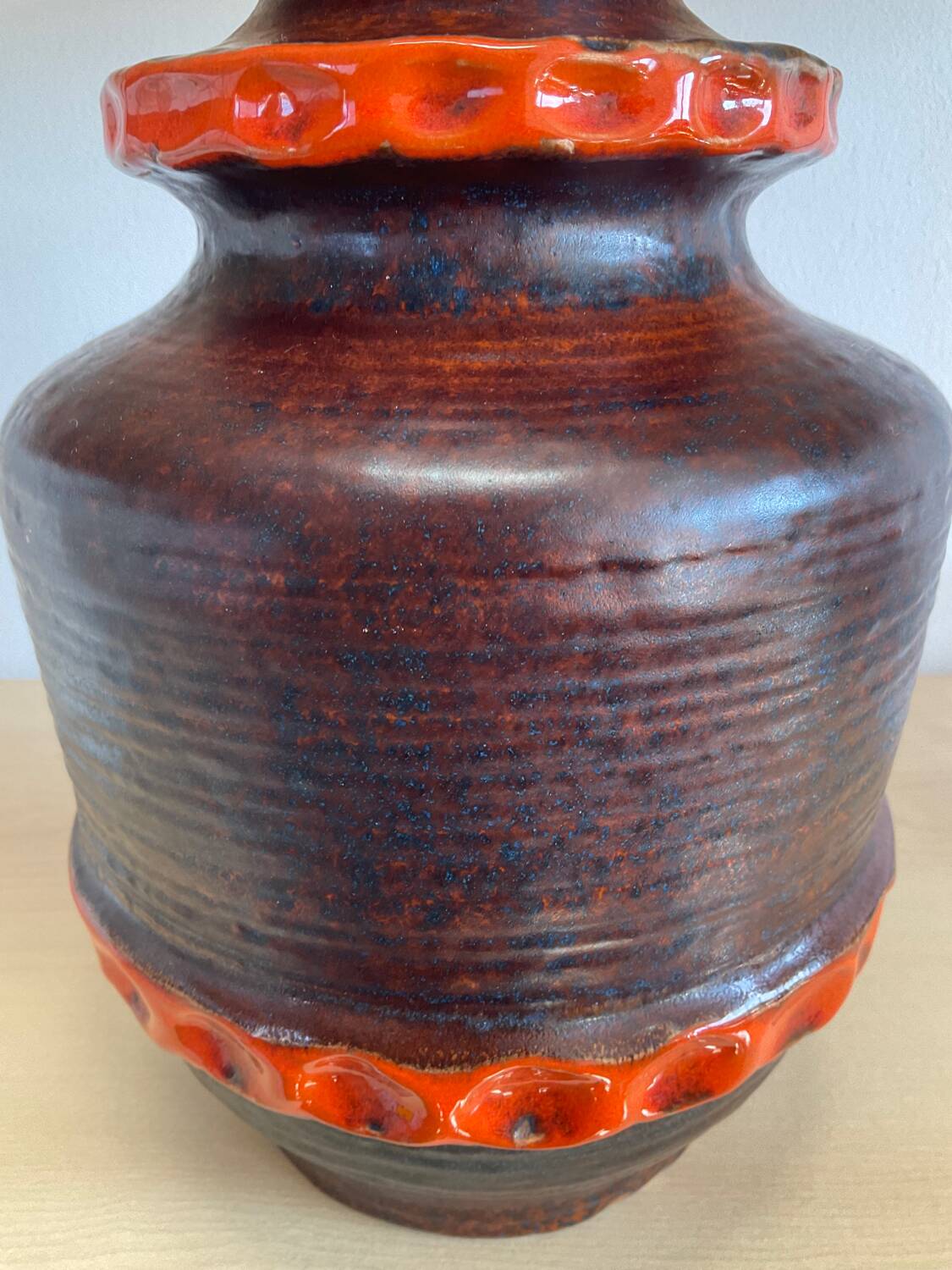 West Germany vase from the 60s-70s