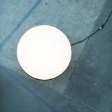 Vintage space age globe floor lamp