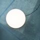 Vintage space age globe floor lamp