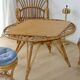 Table de salon en rotin