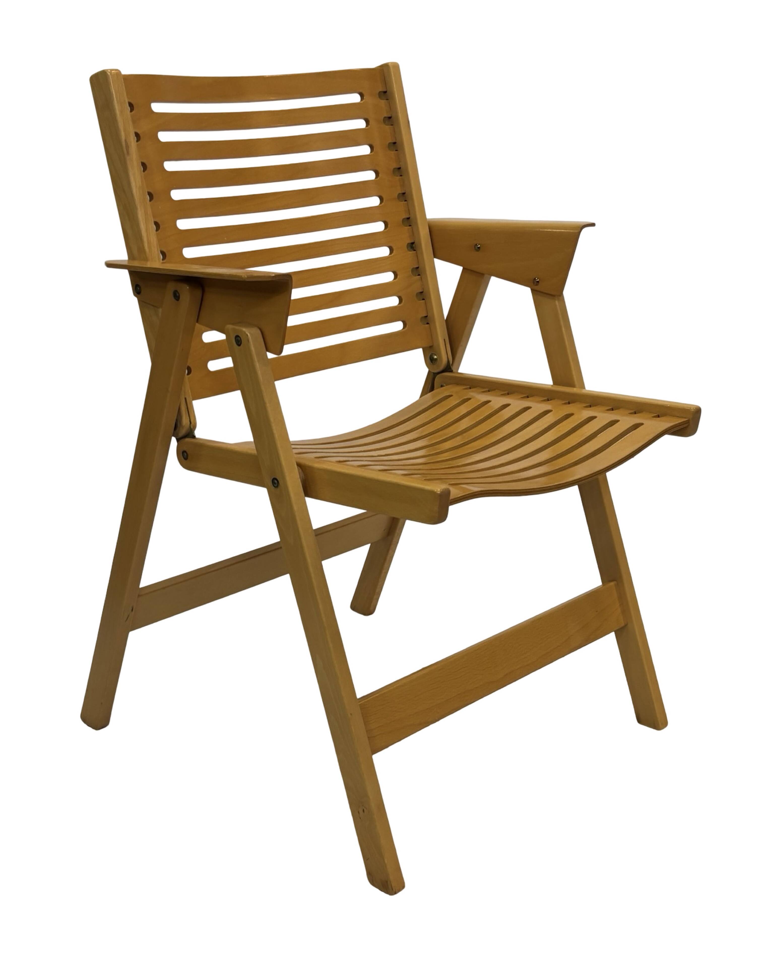Niko Kralj Rex Plywood Folding Chair for Stol 1950s in wood