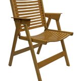 Niko Kralj Rex Plywood Folding Chair for Stol 1950s in wood