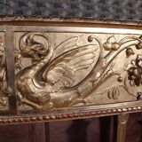 19th century gilded wood planter