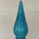 Vintage Empoli Glass Decanter with Stopper, Italy, 1960s