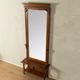 Antique mirror wardrobe from the early 1900s in Art Nouveau style