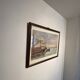 Old painting, Navy around 1950/1960