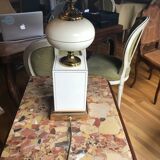 White LeDauphin Jenning Lamp