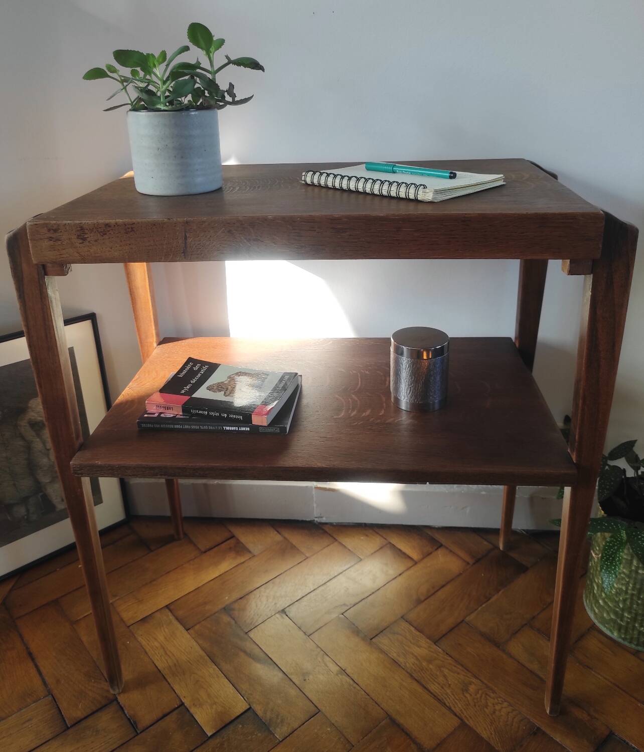 Console d'appoint – Design moderniste, 1960