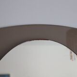 Two-tone glass mirror from the 70s