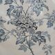 Large round antique ironstone dish