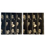 Gerry Hunt (1927 - 2023), 'William' set of  2 photo on wood, UK 1979