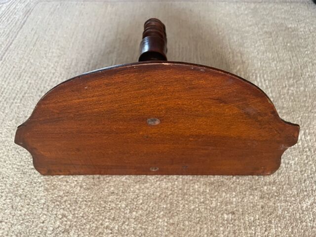 Napoleon III wood wall console