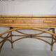 Rattan desk
