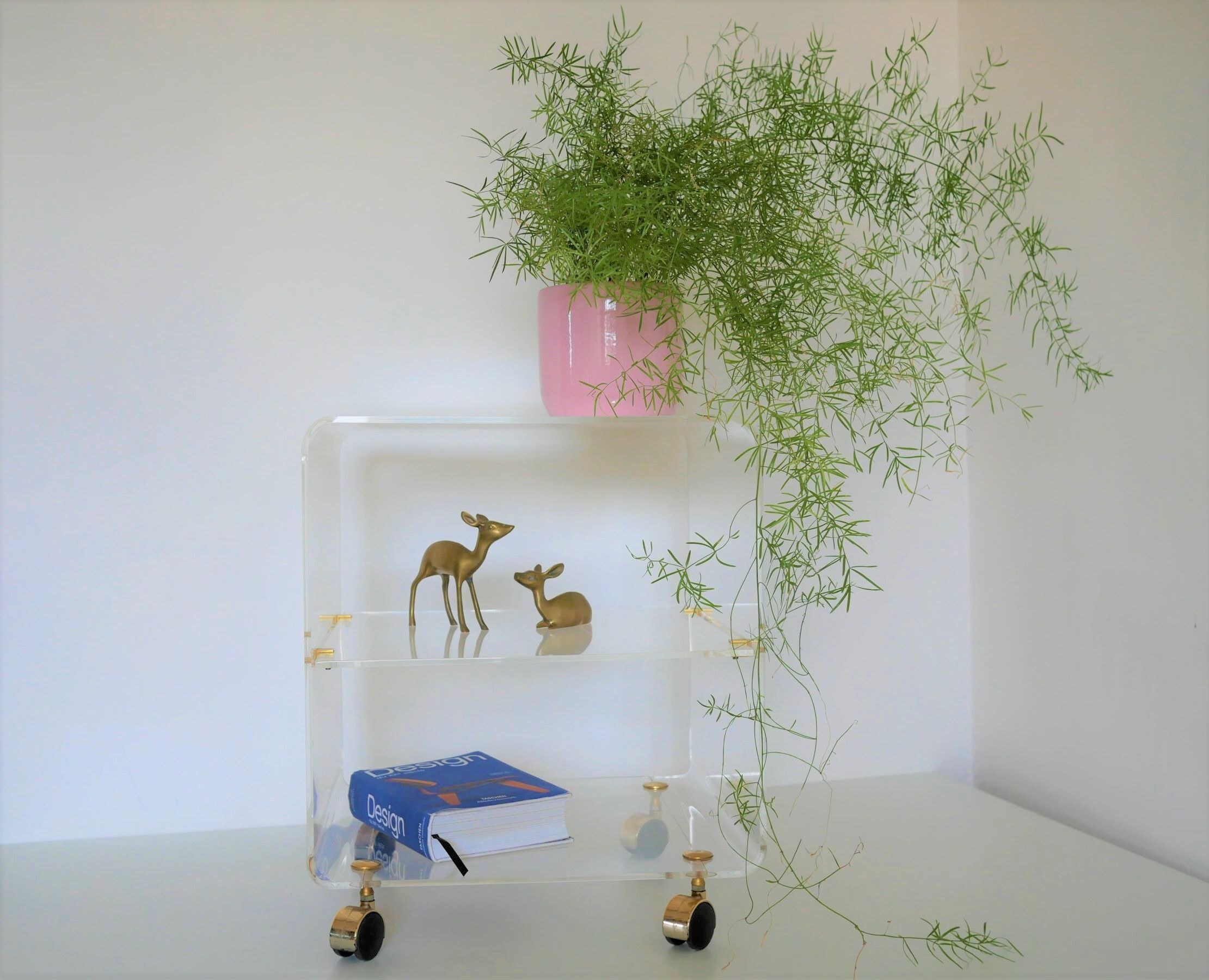 Table basse en plexiglas par M.Dumas pour Roche Bobois années 70