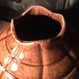 Vase en céramique signé Elgé