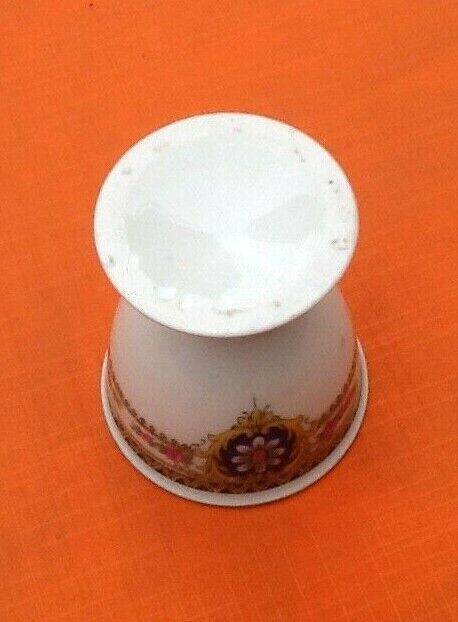 1930s Egg cup on porcelain pedestal