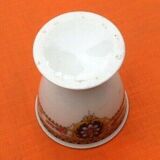 1930s Egg cup on porcelain pedestal
