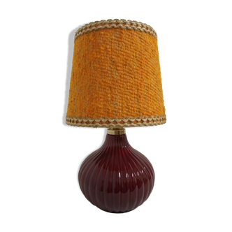 Bedside lamp of the 60s