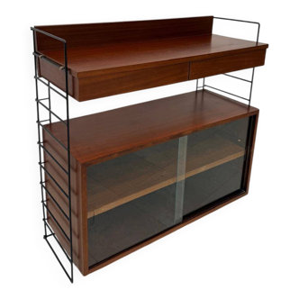 Modernist teak sideboard
