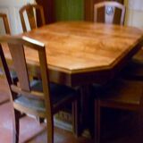 Octagonal table