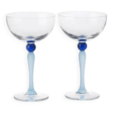 Lot 2 verres à cocktails vintage