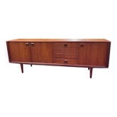 Enfilade scandinave en teck vintage années 60