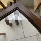 Oak tea table 1920