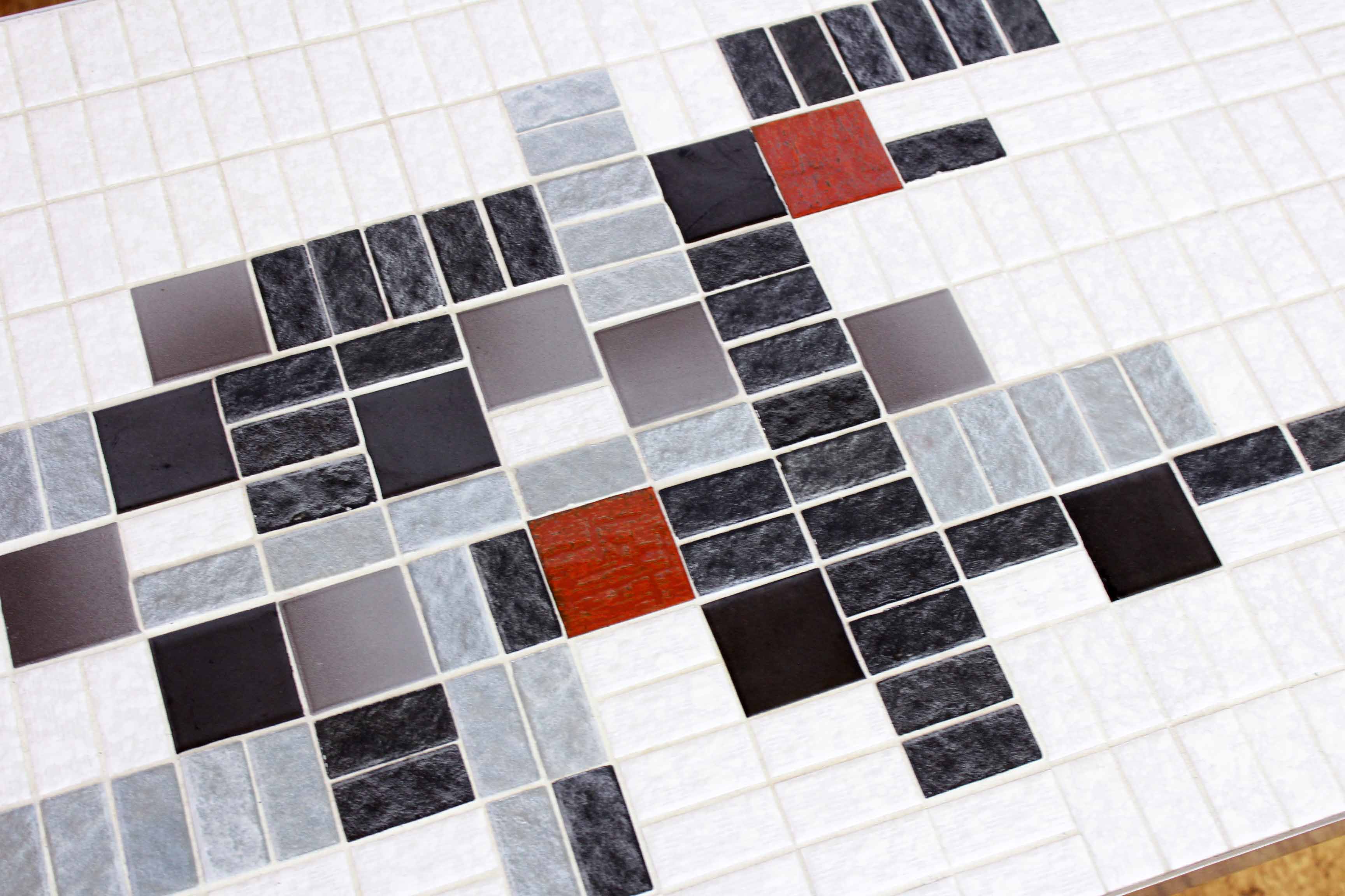 60s/70s mosaic coffee table
