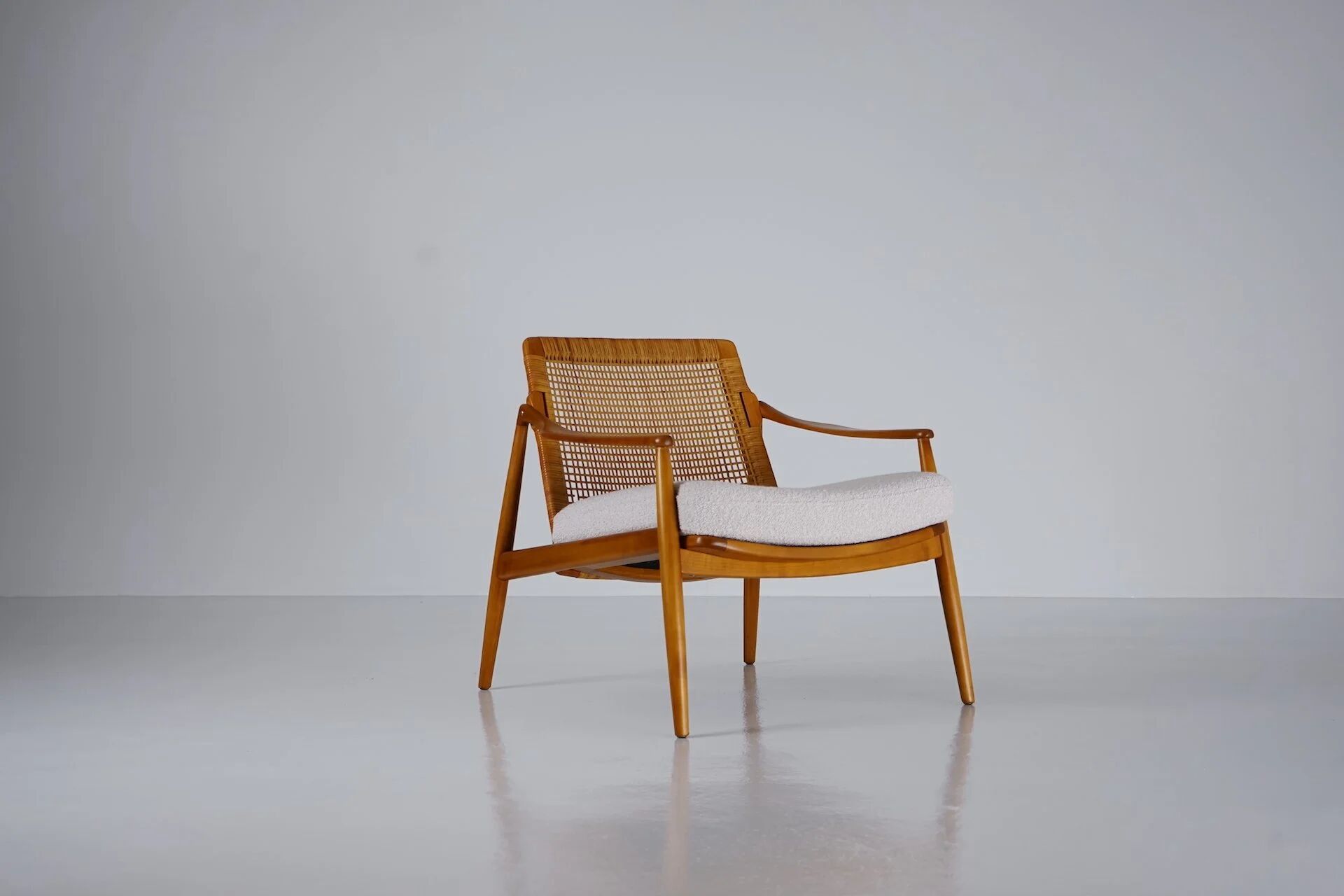 Model 400 arm chair by Hartmut Lohmeyer for Wilkahn