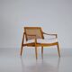 Model 400 arm chair by Hartmut Lohmeyer for Wilkahn